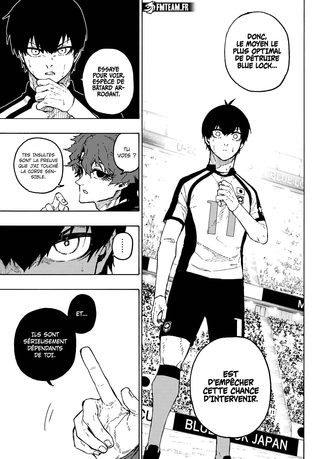 Lecture en ligne Blue Lock 333 page 12