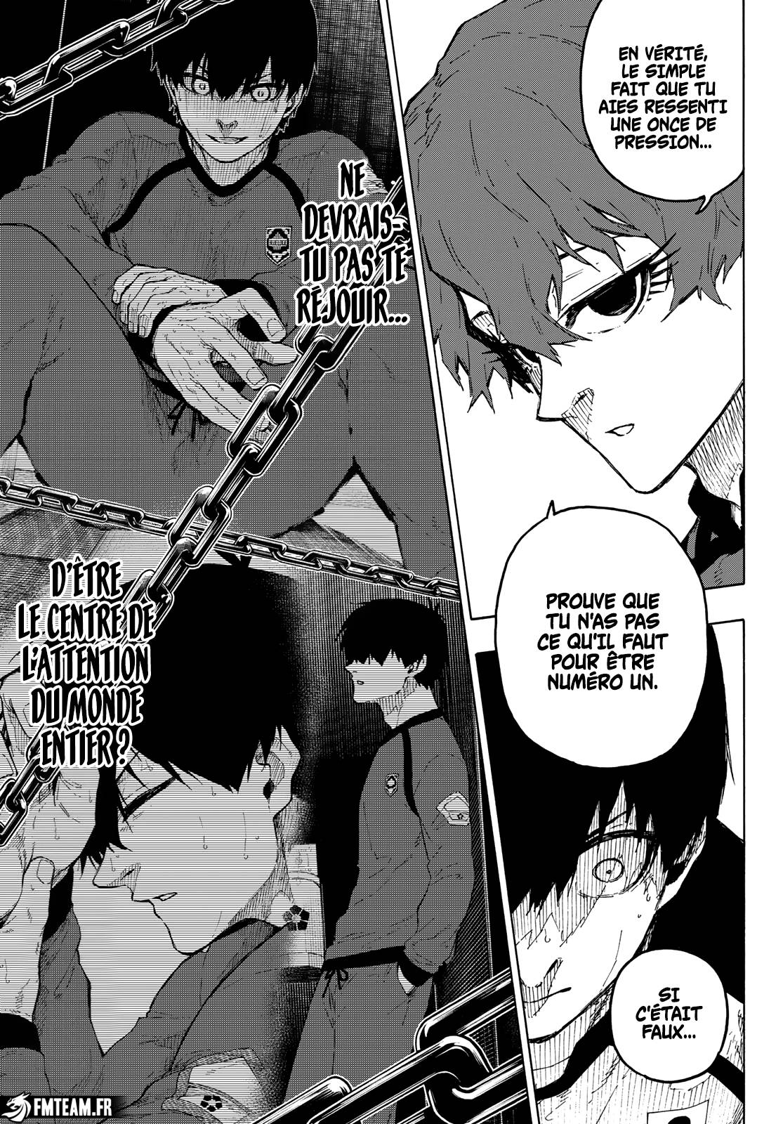 Lecture en ligne Blue Lock 333 page 14