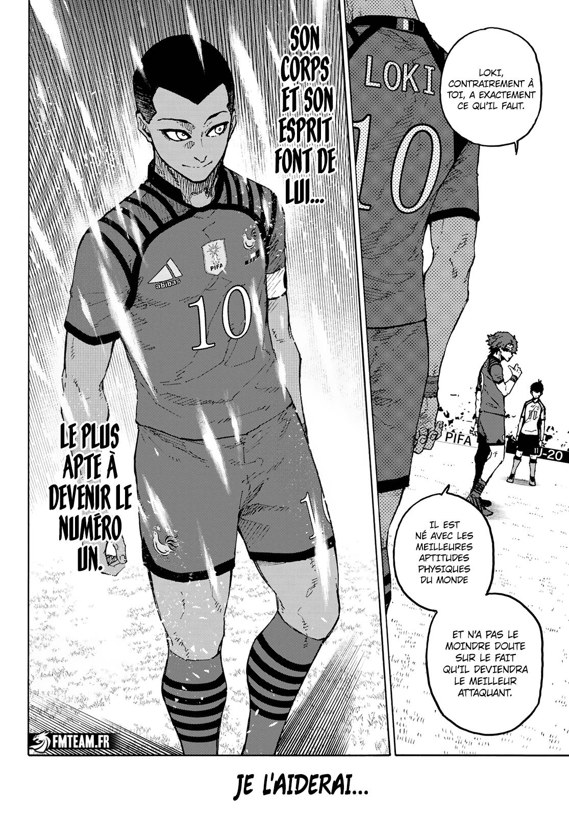 Lecture en ligne Blue Lock 333 page 15