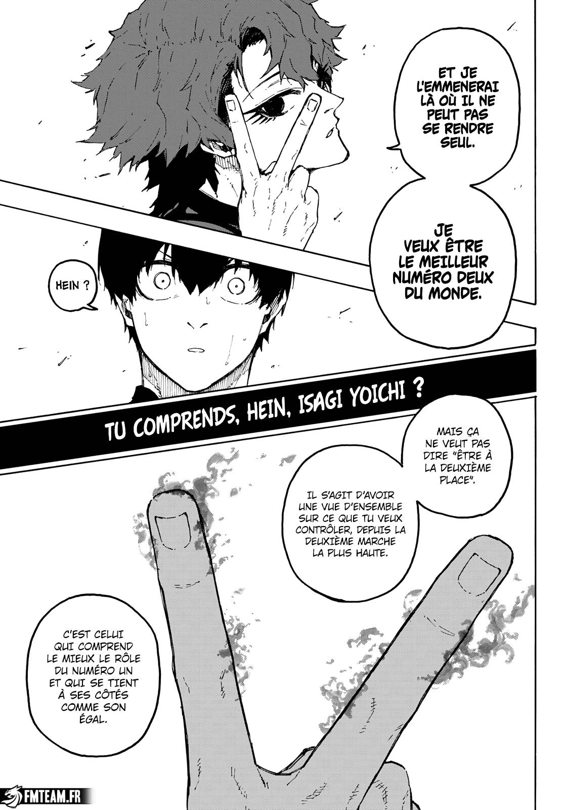 Lecture en ligne Blue Lock 333 page 16