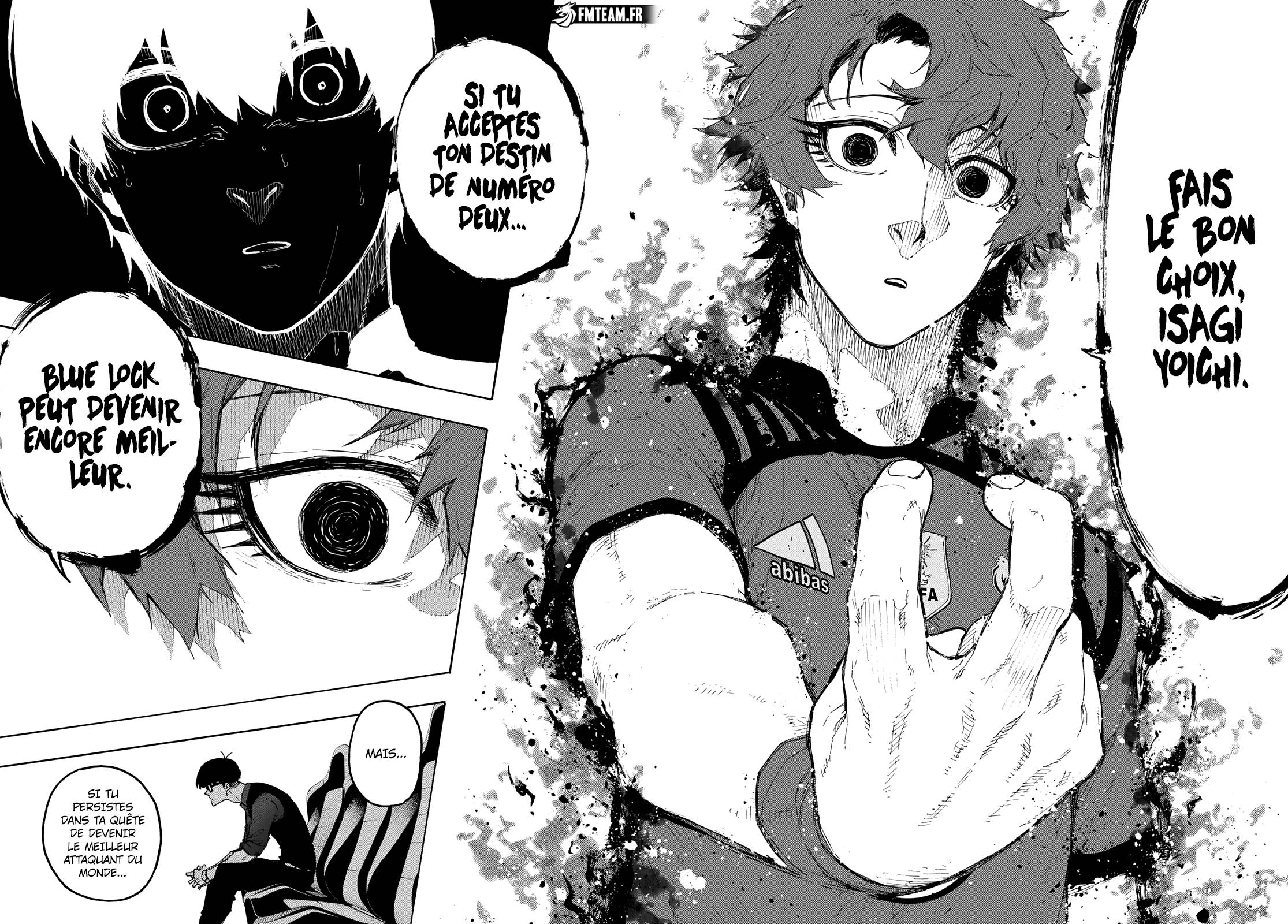 Lecture en ligne Blue Lock 333 page 17