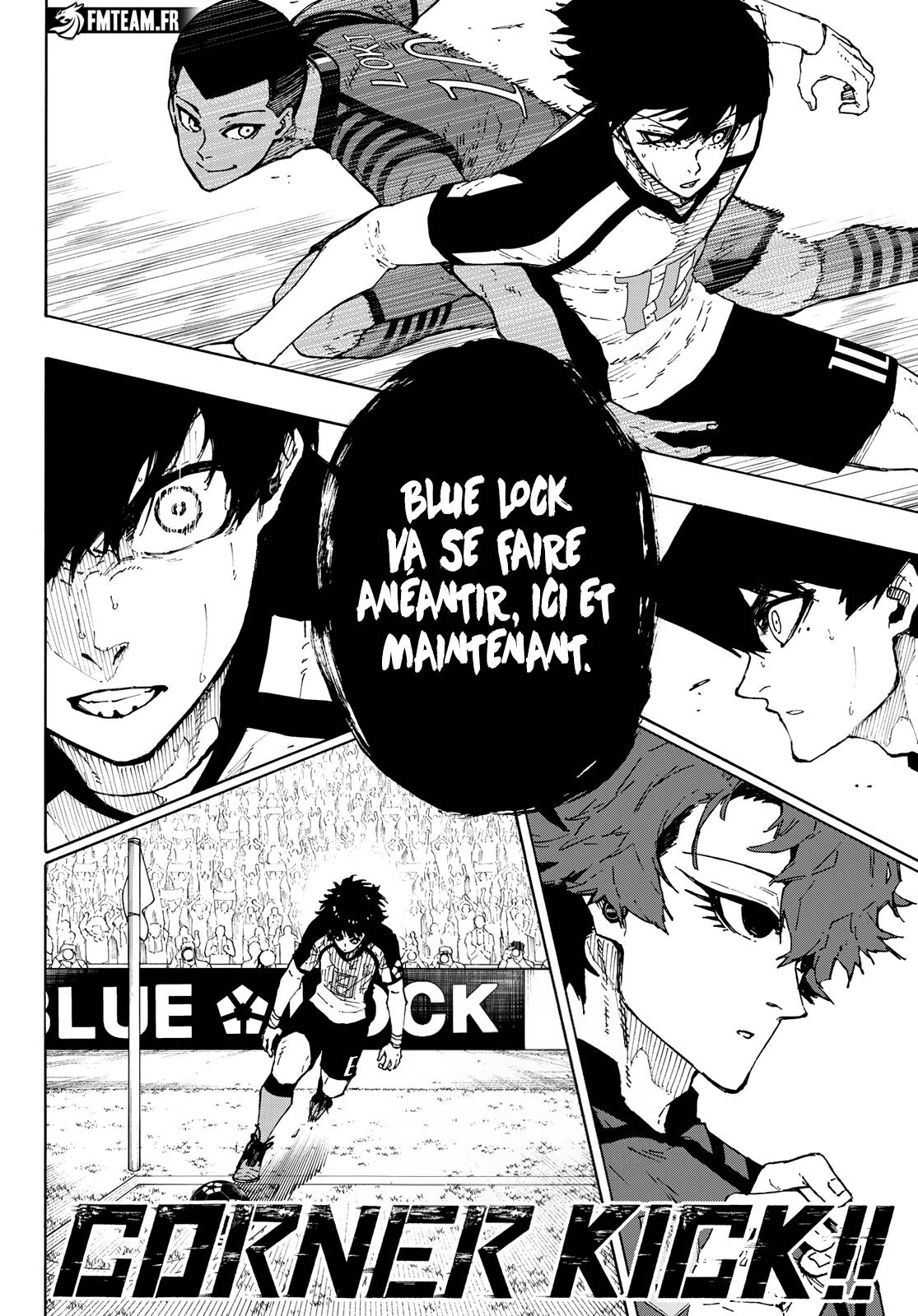 Lecture en ligne Blue Lock 333 page 18