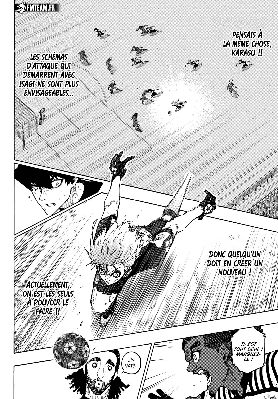 Lecture en ligne Blue Lock 336 page 3