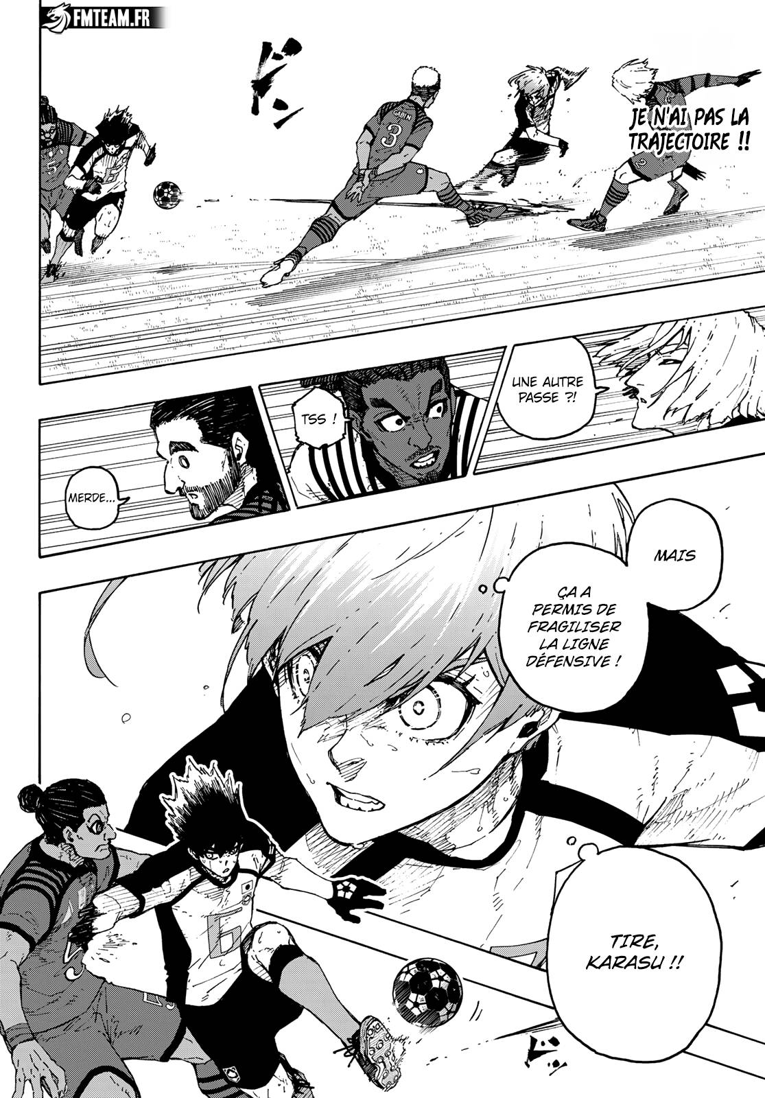 Lecture en ligne Blue Lock 336 page 5