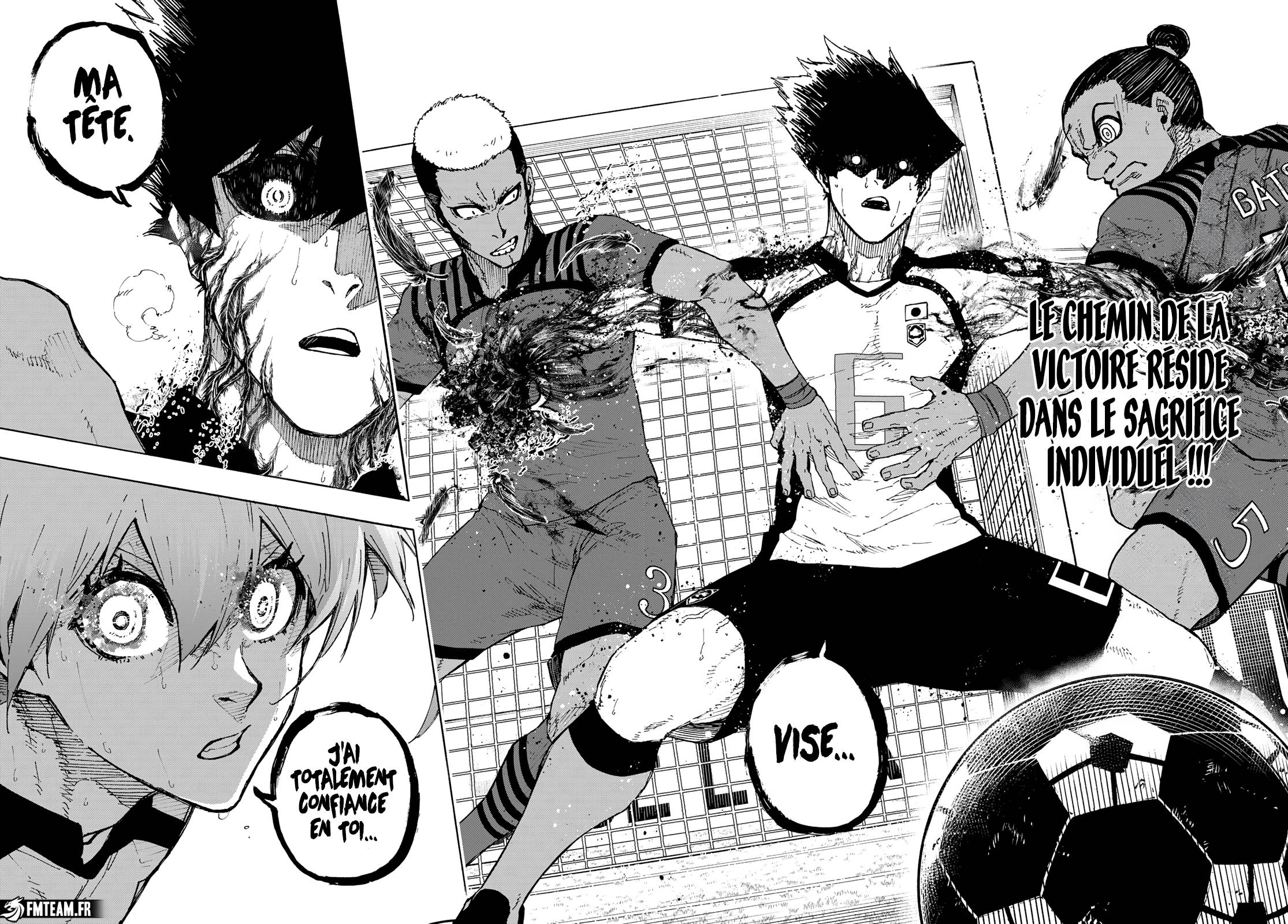 Lecture en ligne Blue Lock 336 page 9