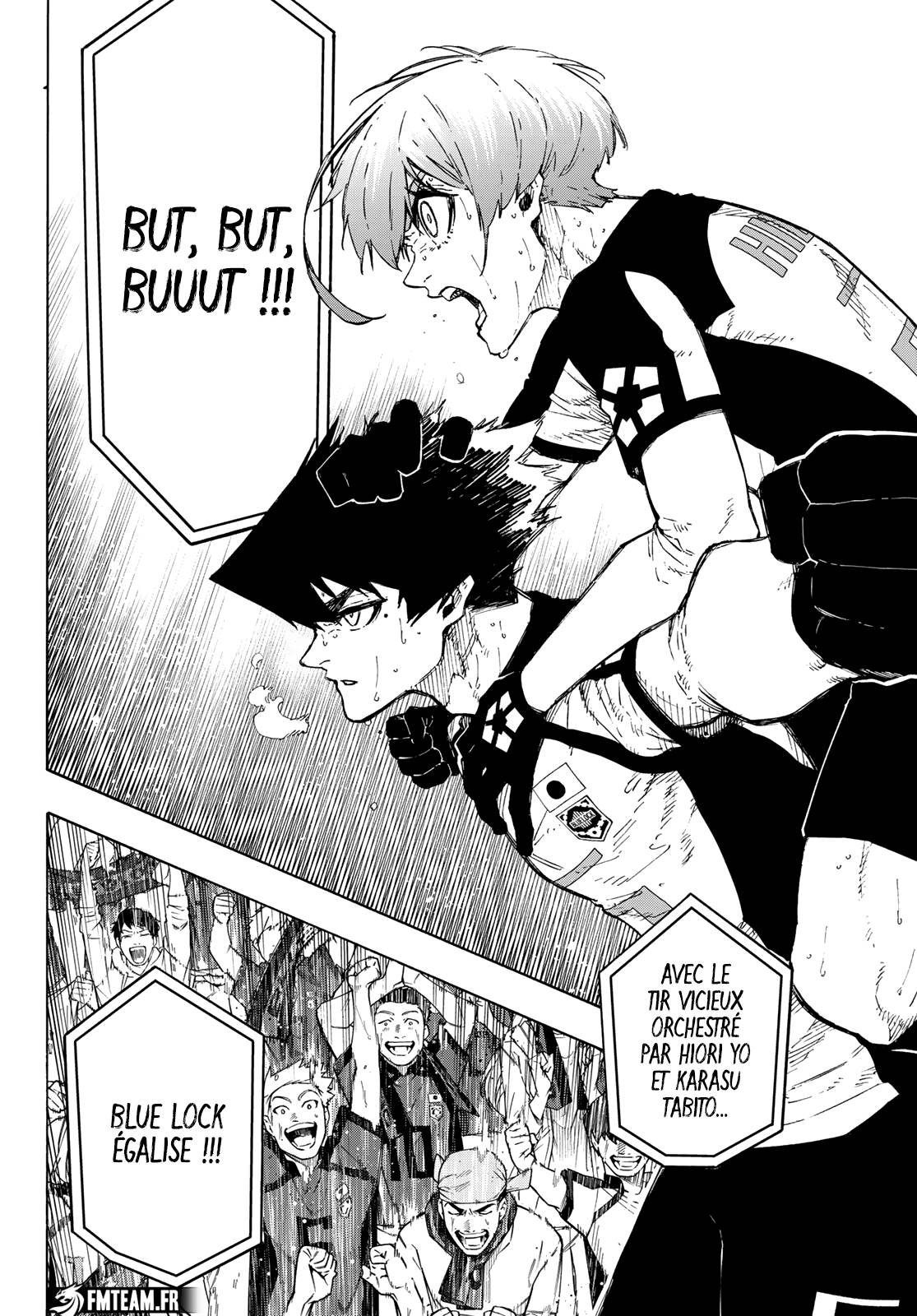 Lecture en ligne Blue Lock 336 page 12