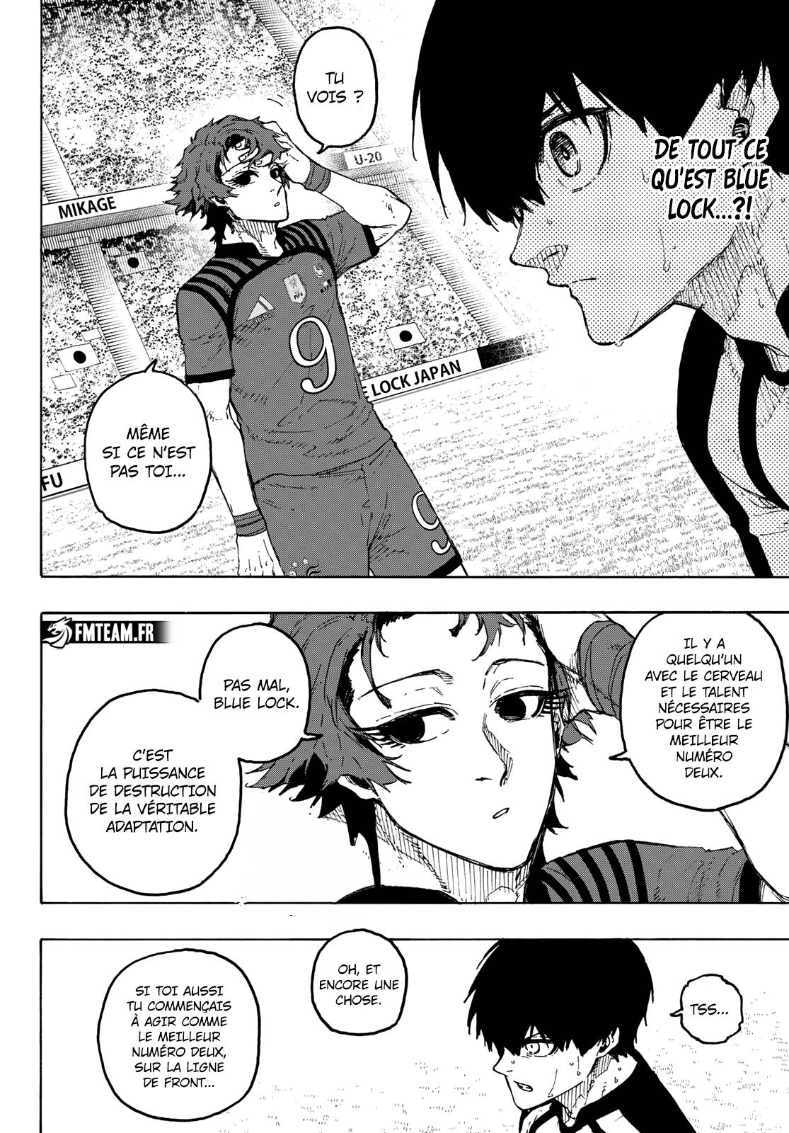 Lecture en ligne Blue Lock 336 page 14