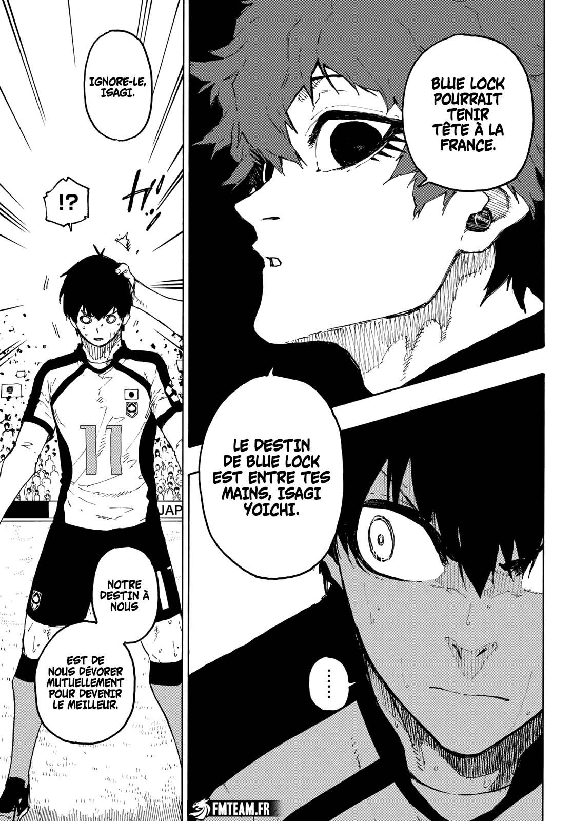 Lecture en ligne Blue Lock 336 page 15