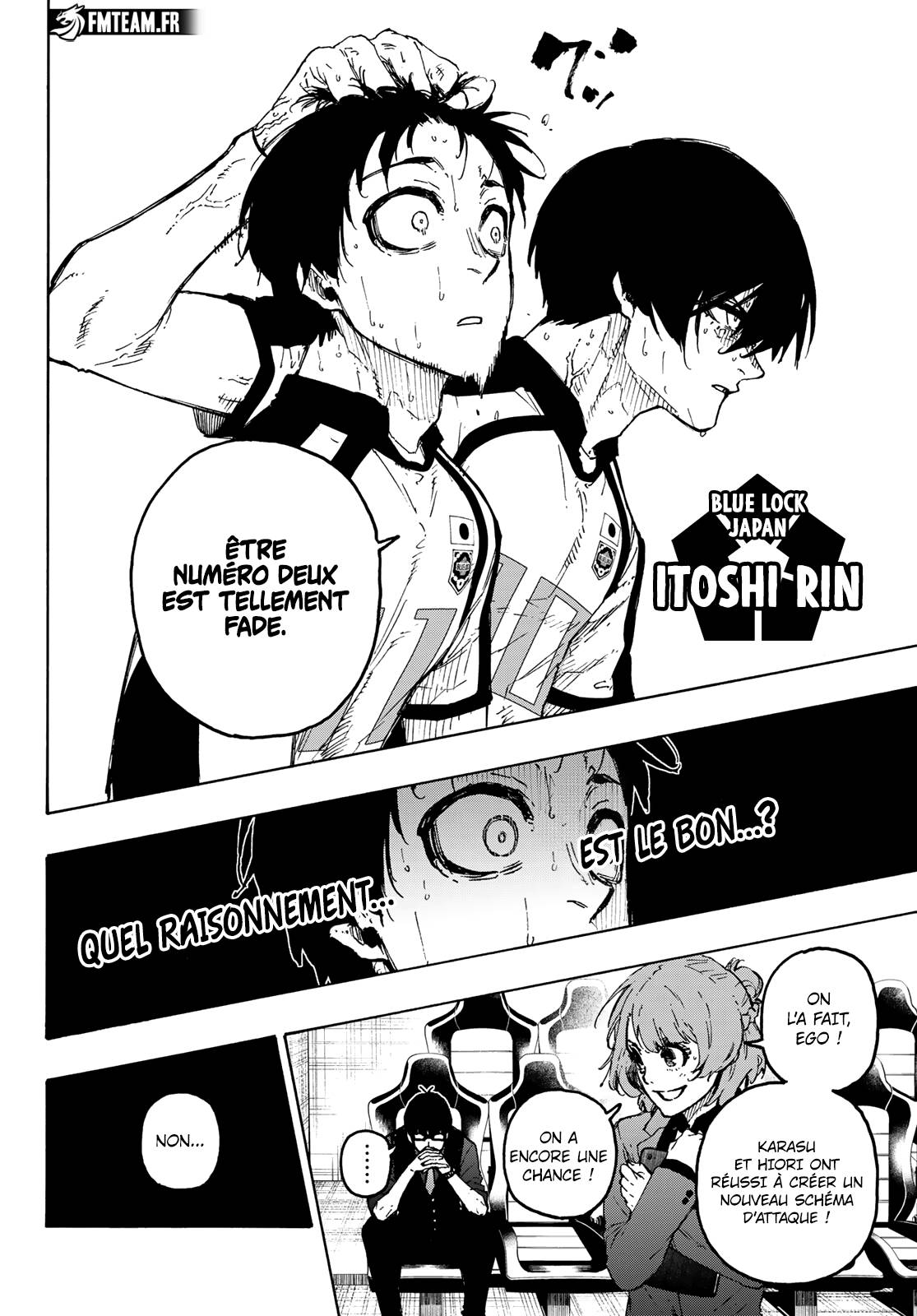 Lecture en ligne Blue Lock 336 page 16