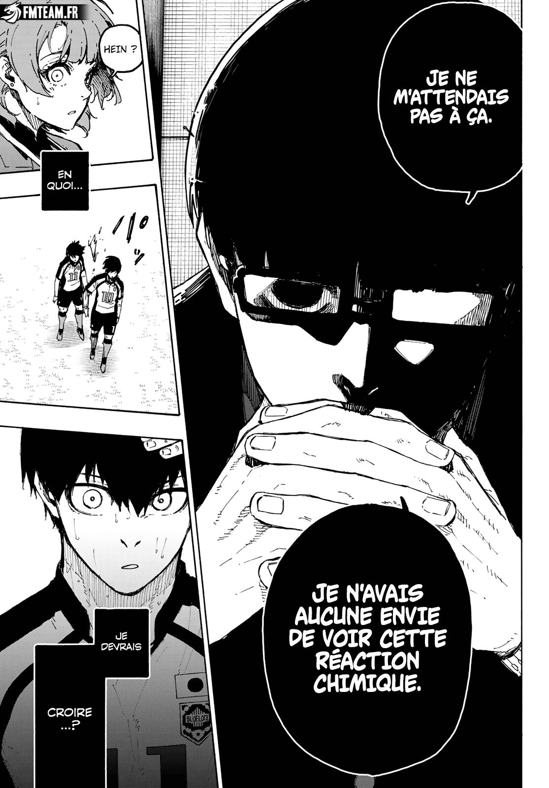 Lecture en ligne Blue Lock 336 page 17