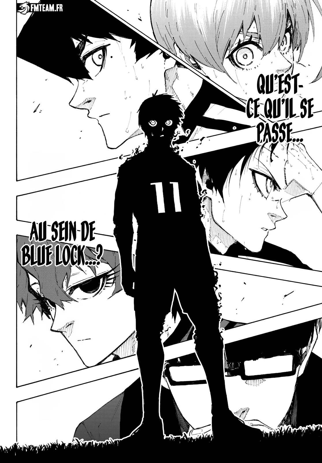 Lecture en ligne Blue Lock 336 page 18