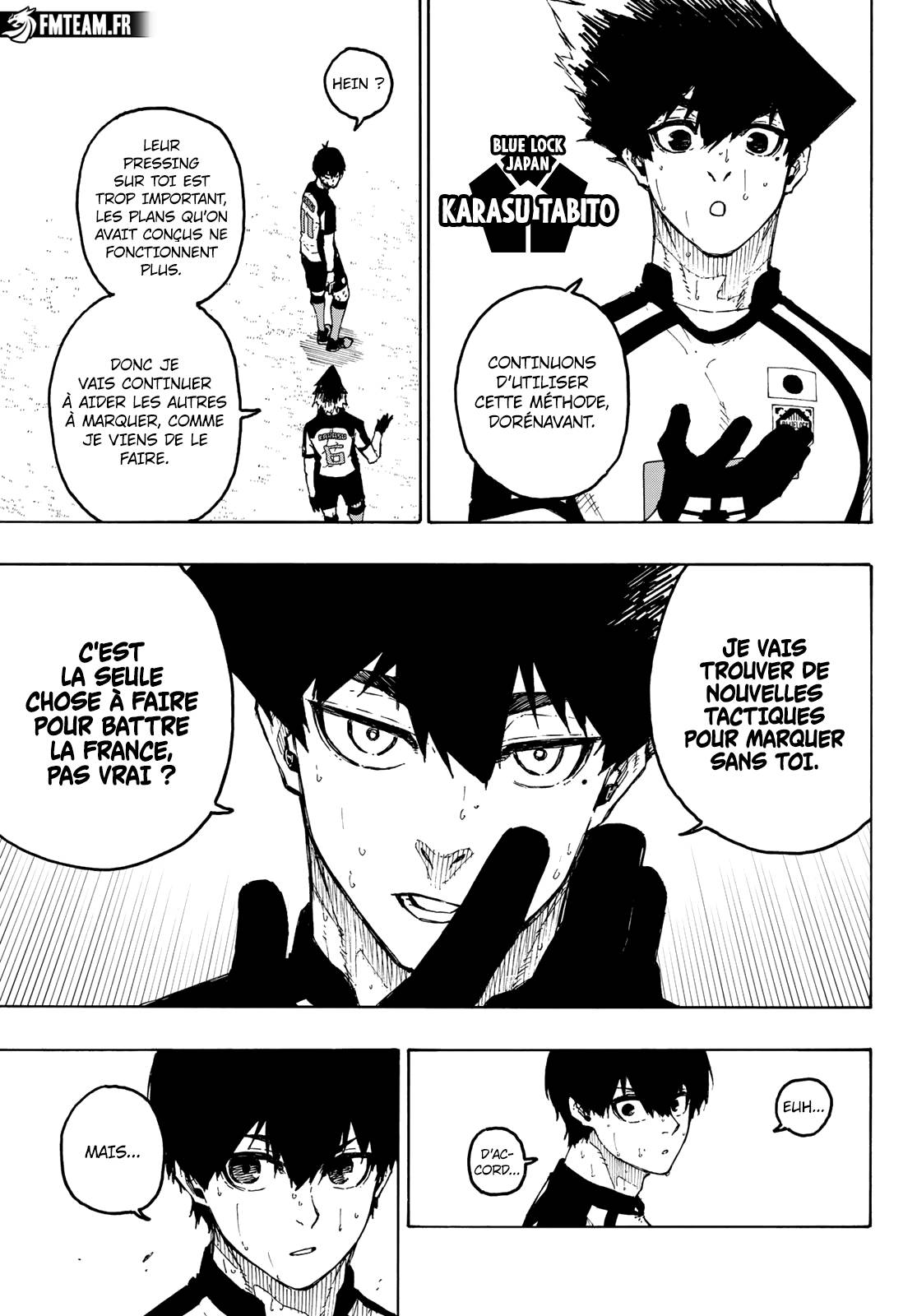 Lecture en ligne Blue Lock 337 page 4