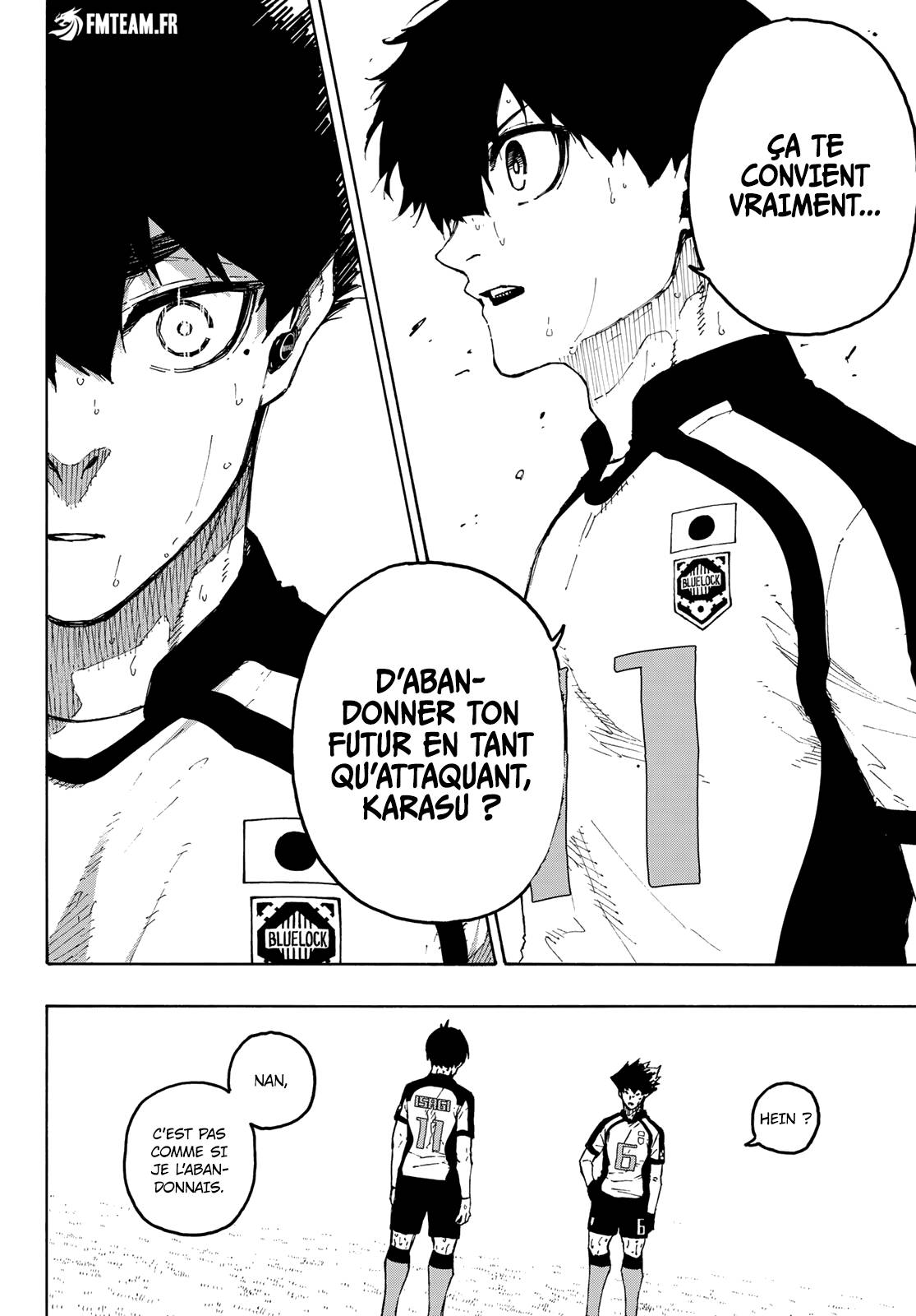 Lecture en ligne Blue Lock 337 page 5