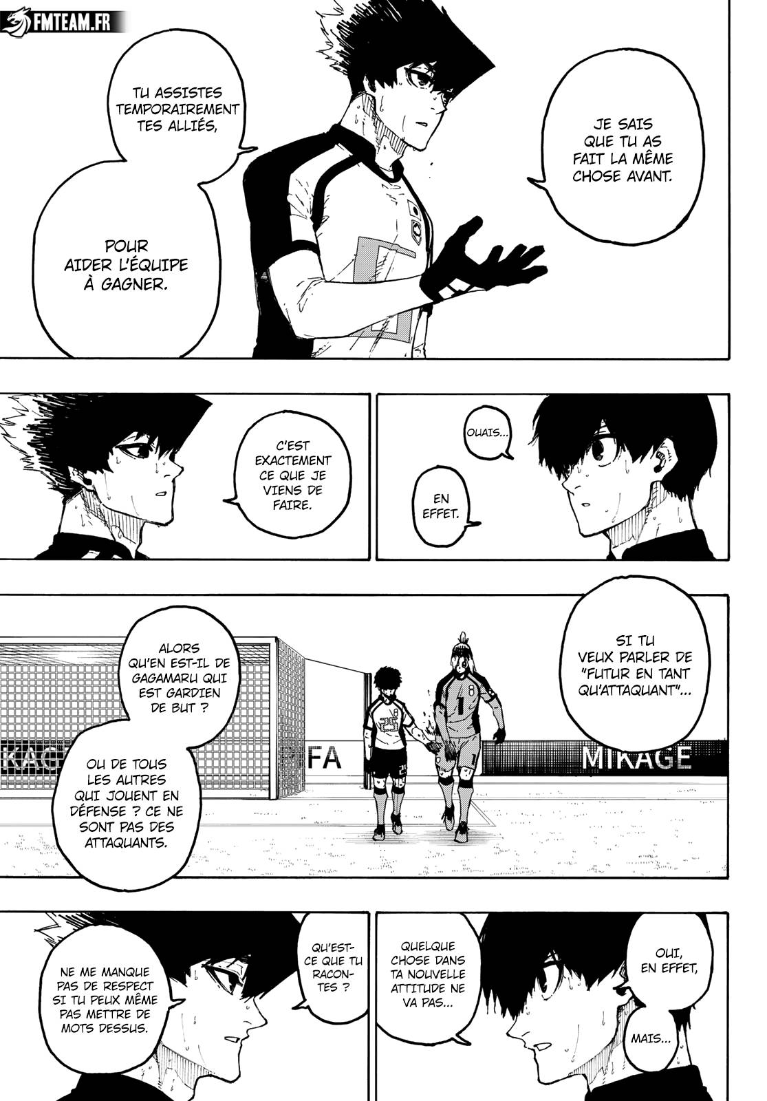 Lecture en ligne Blue Lock 337 page 6