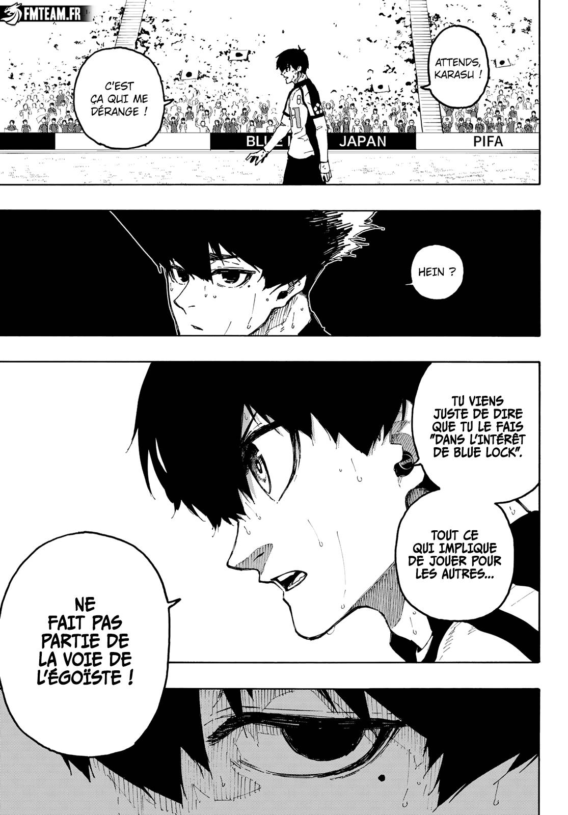 Lecture en ligne Blue Lock 337 page 8