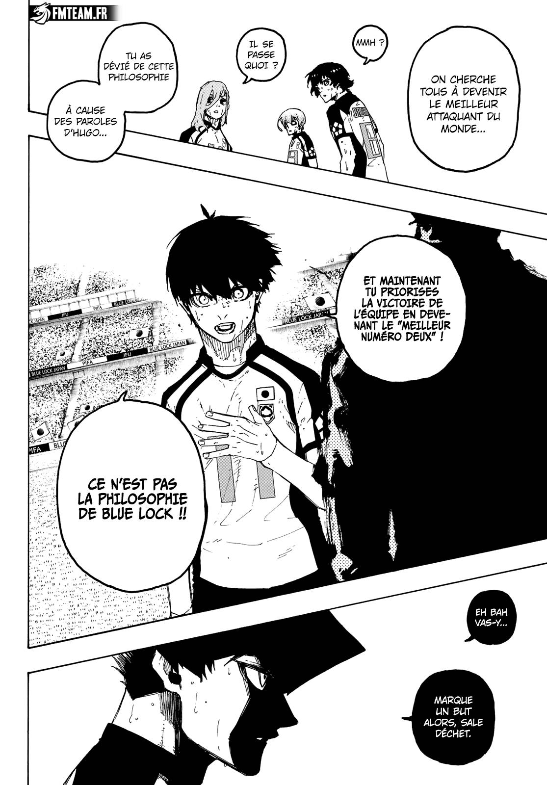 Lecture en ligne Blue Lock 337 page 9