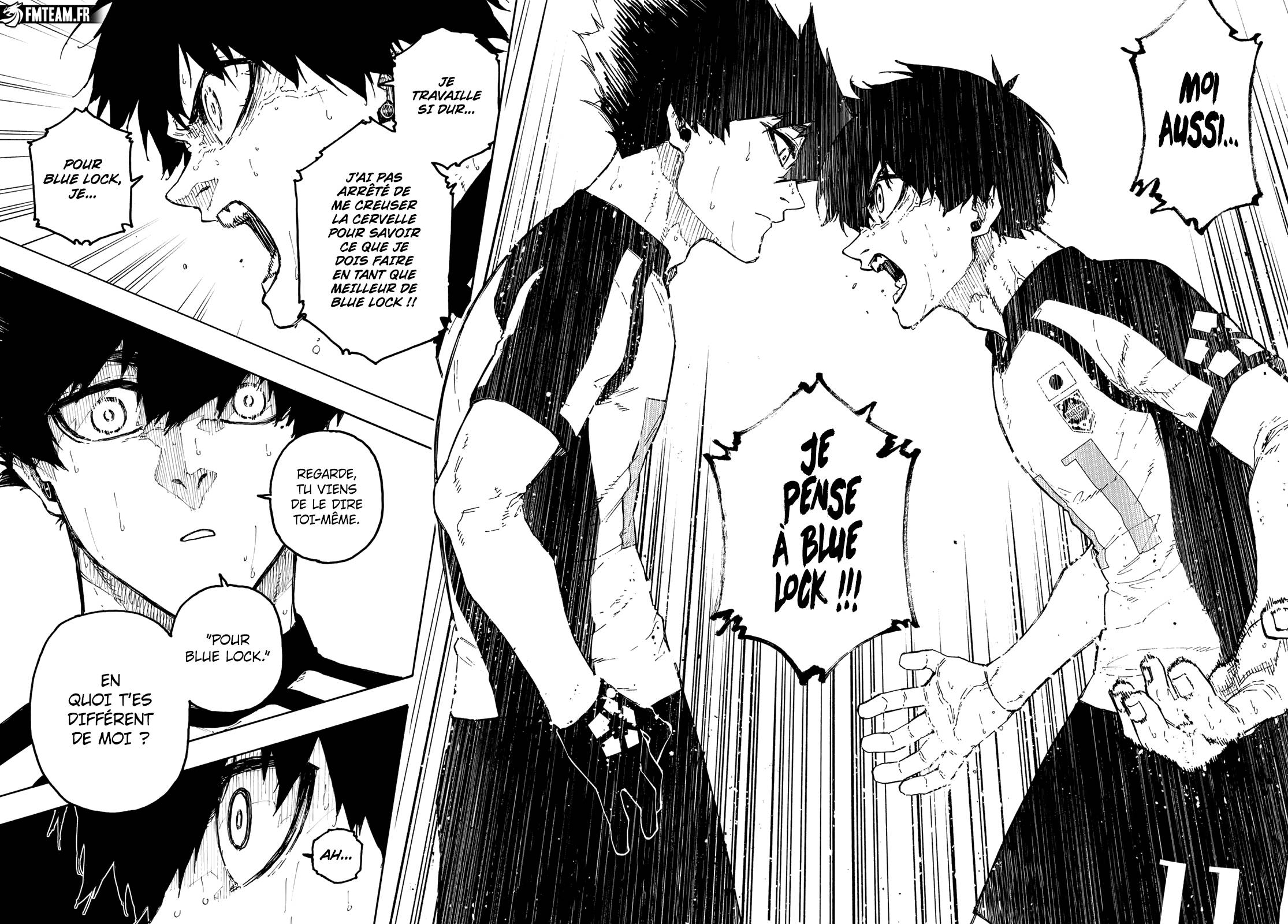 Lecture en ligne Blue Lock 337 page 11