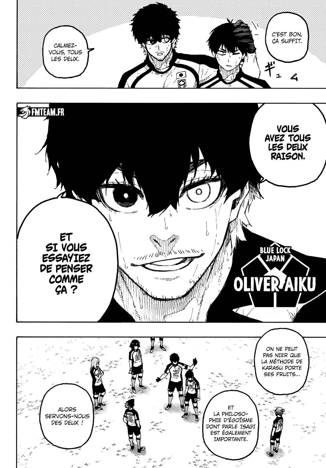 Lecture en ligne Blue Lock 337 page 12