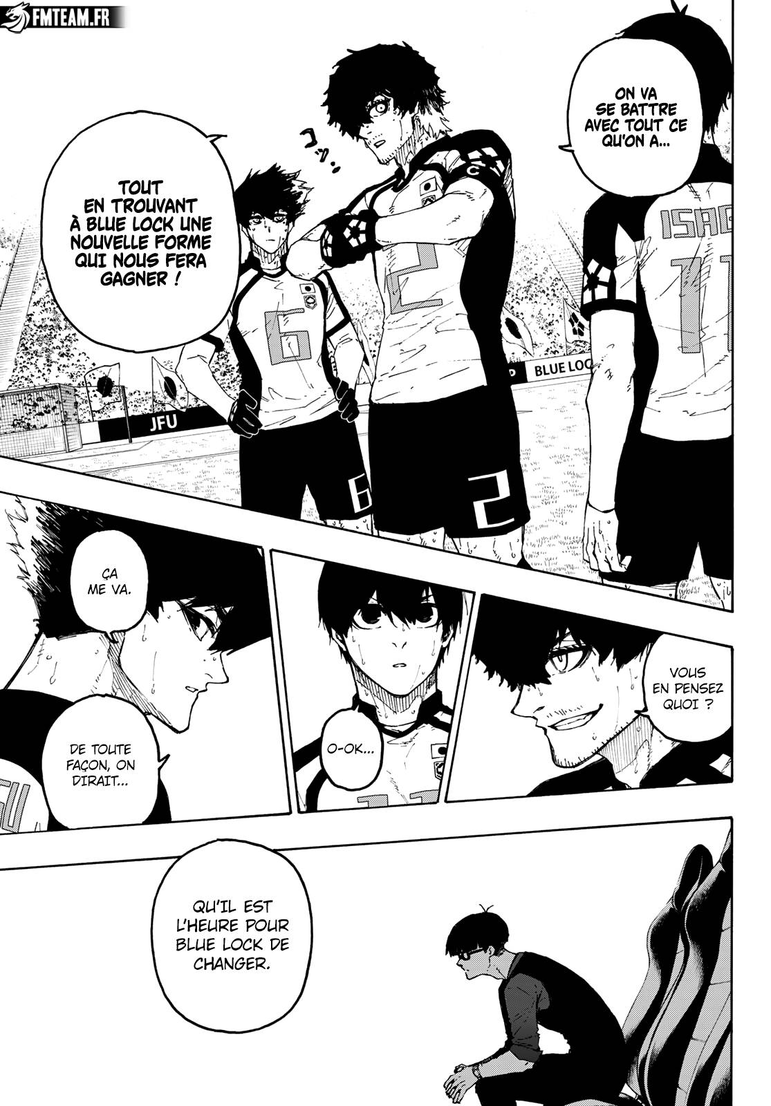 Lecture en ligne Blue Lock 337 page 13