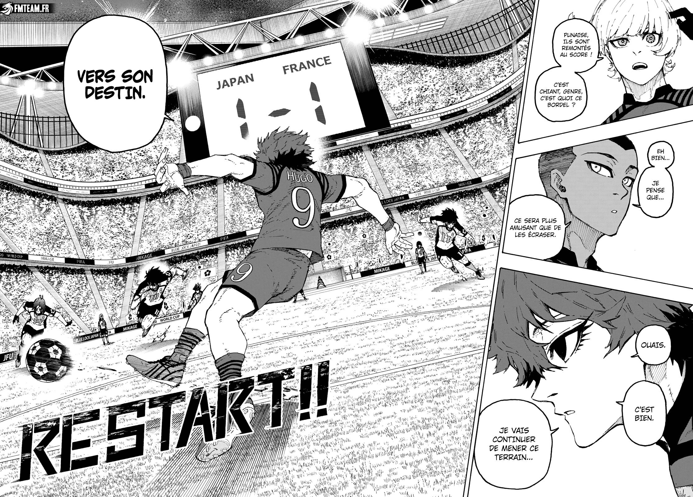 Lecture en ligne Blue Lock 337 page 14