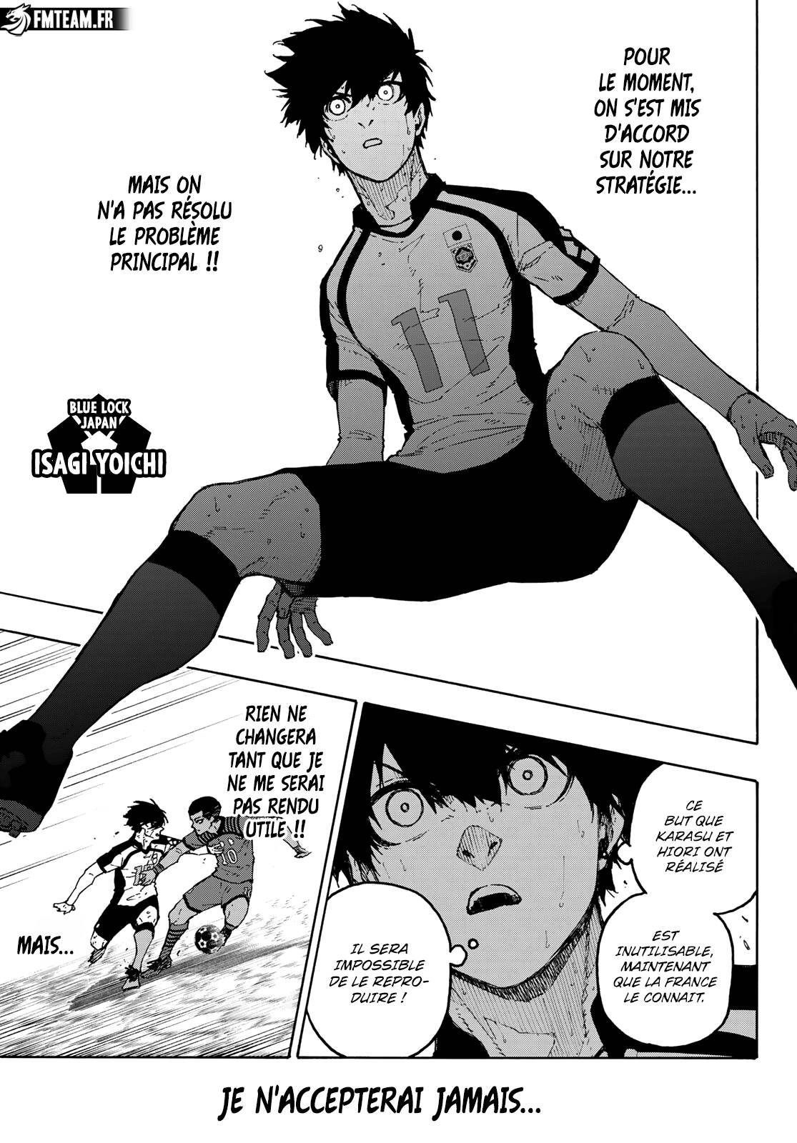 Lecture en ligne Blue Lock 337 page 16