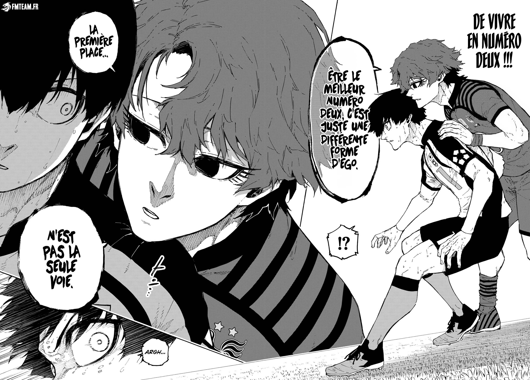 Lecture en ligne Blue Lock 337 page 17