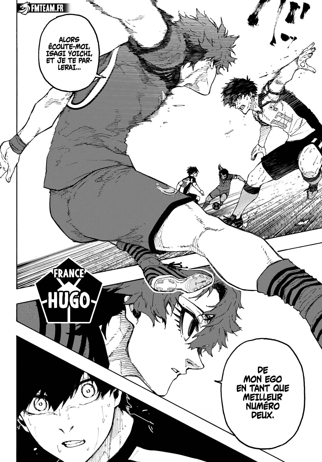 Lecture en ligne Blue Lock 337 page 18