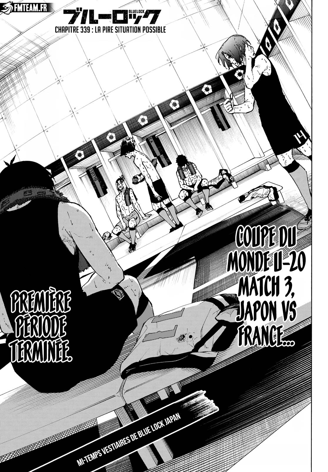 Lecture en ligne Blue Lock 339 page 1