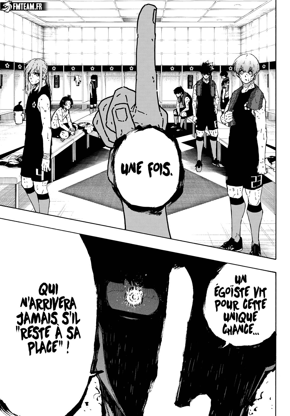 Lecture en ligne Blue Lock 339 page 10