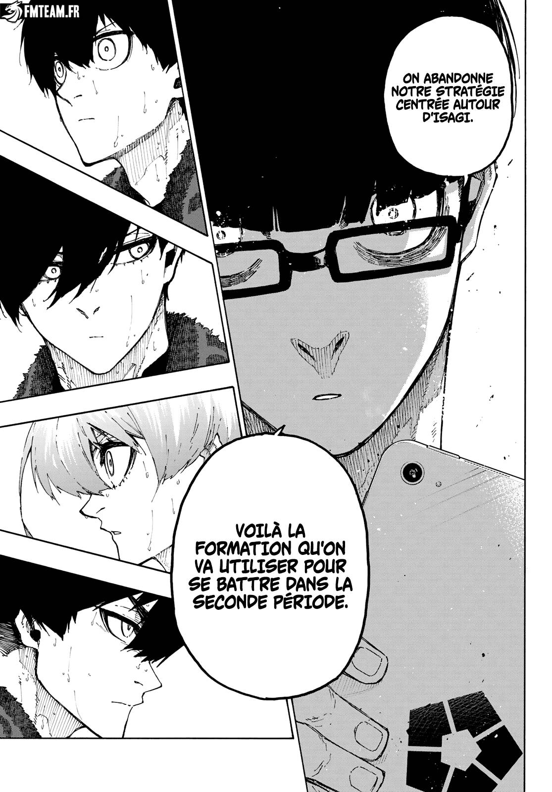 Lecture en ligne Blue Lock 339 page 12