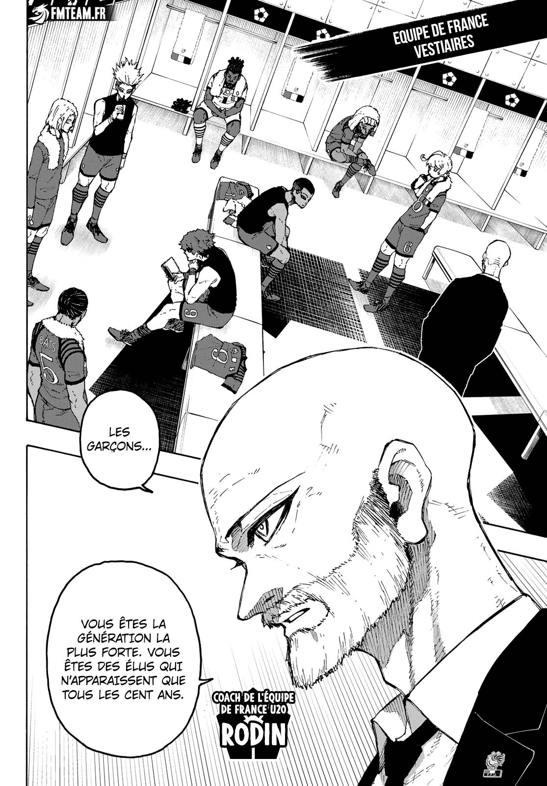 Lecture en ligne Blue Lock 339 page 13