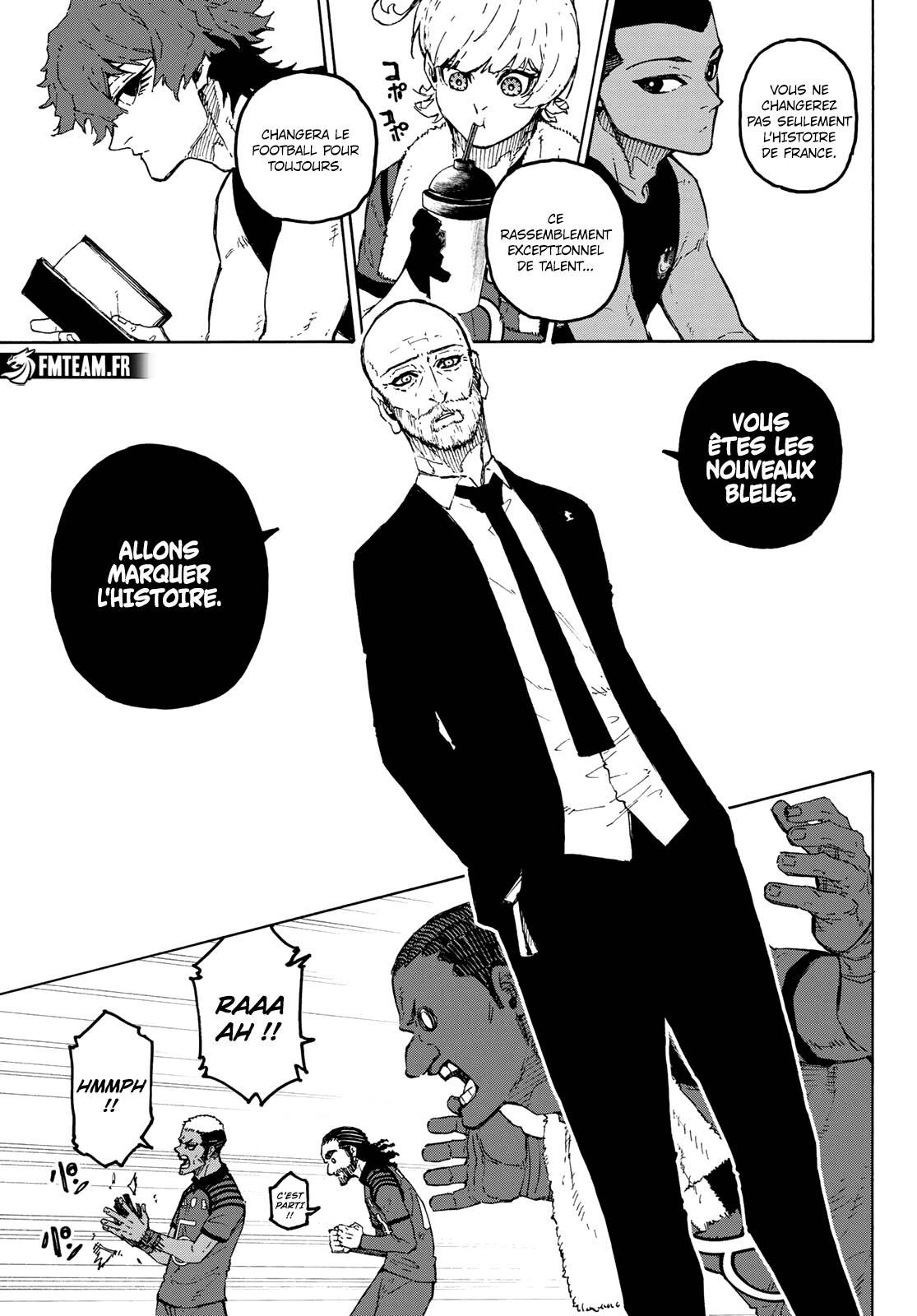 Lecture en ligne Blue Lock 339 page 14