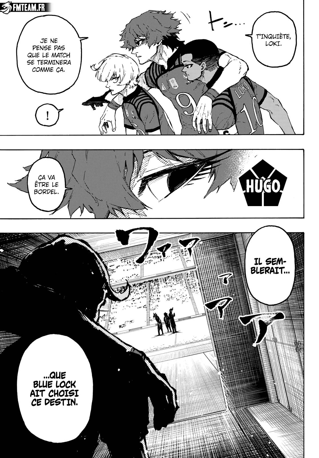 Lecture en ligne Blue Lock 339 page 16