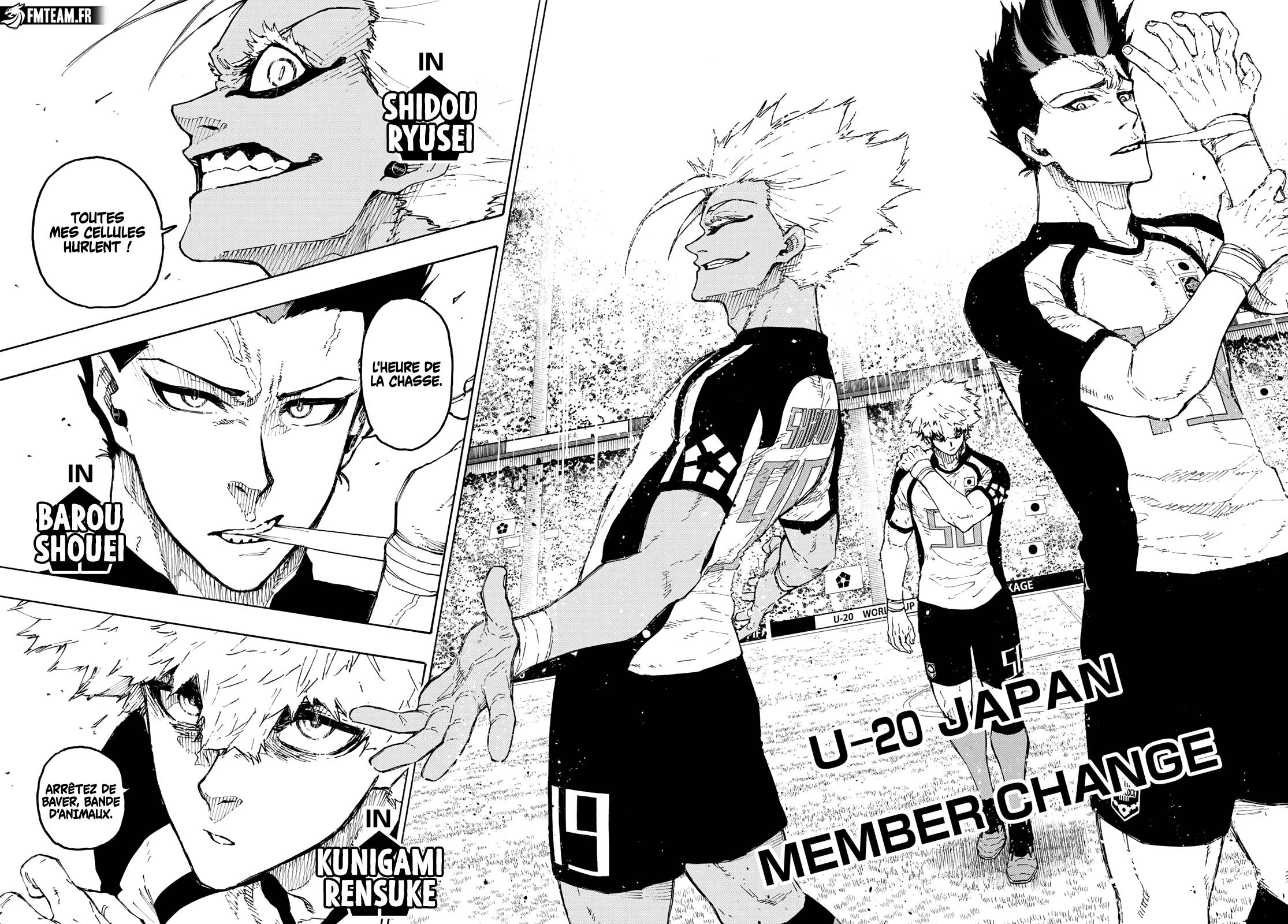 Lecture en ligne Blue Lock 339 page 17