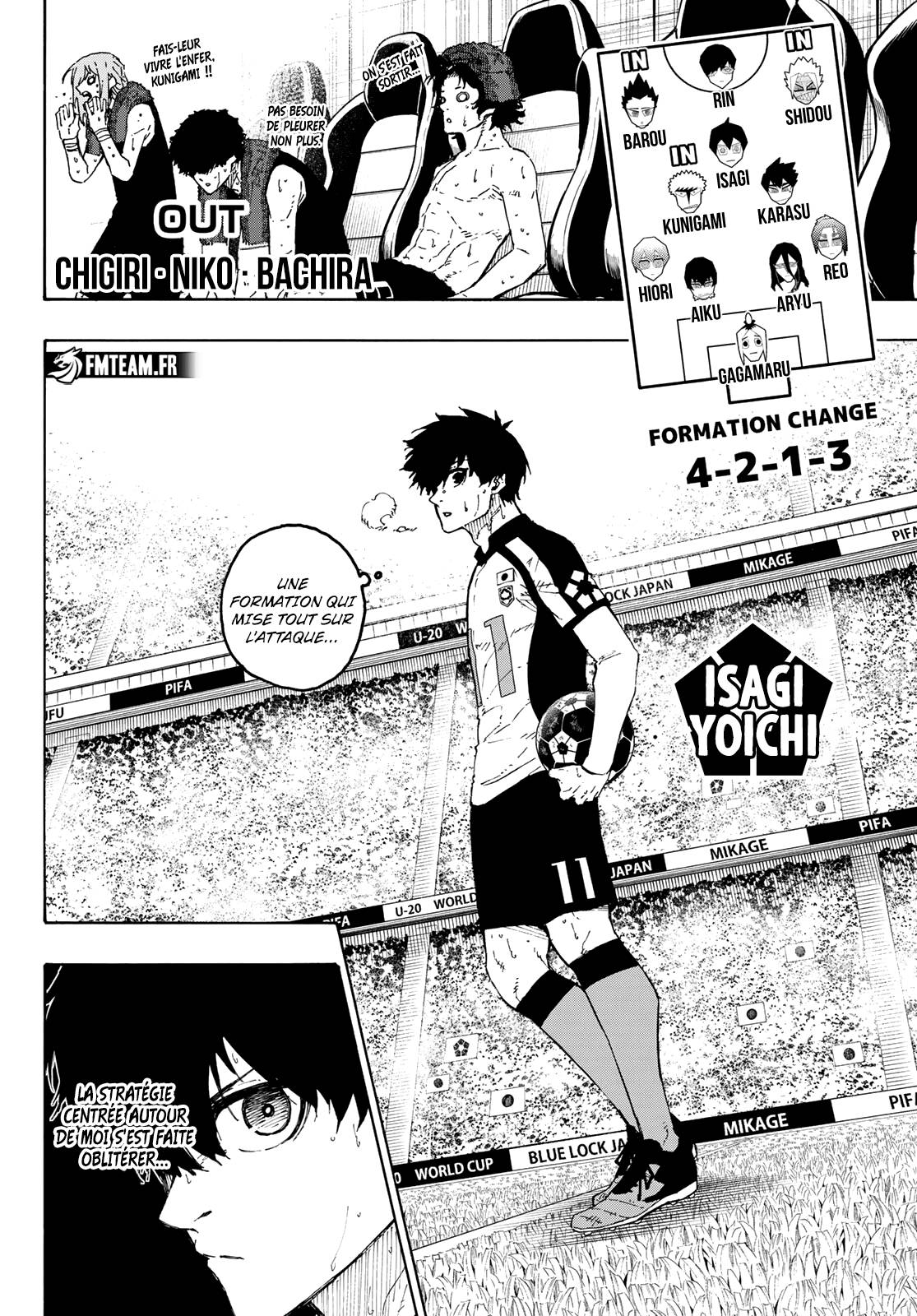 Lecture en ligne Blue Lock 339 page 18