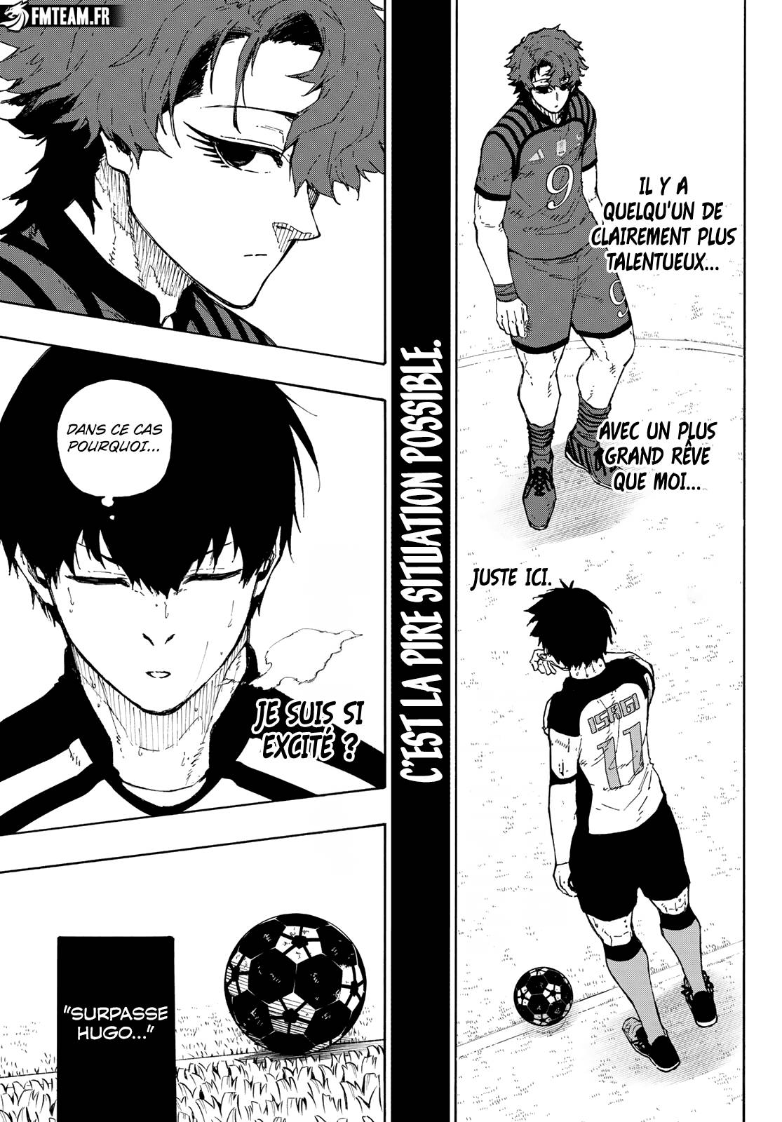 Lecture en ligne Blue Lock 339 page 19