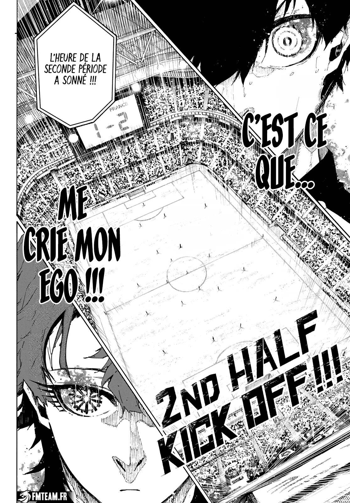 Lecture en ligne Blue Lock 339 page 20