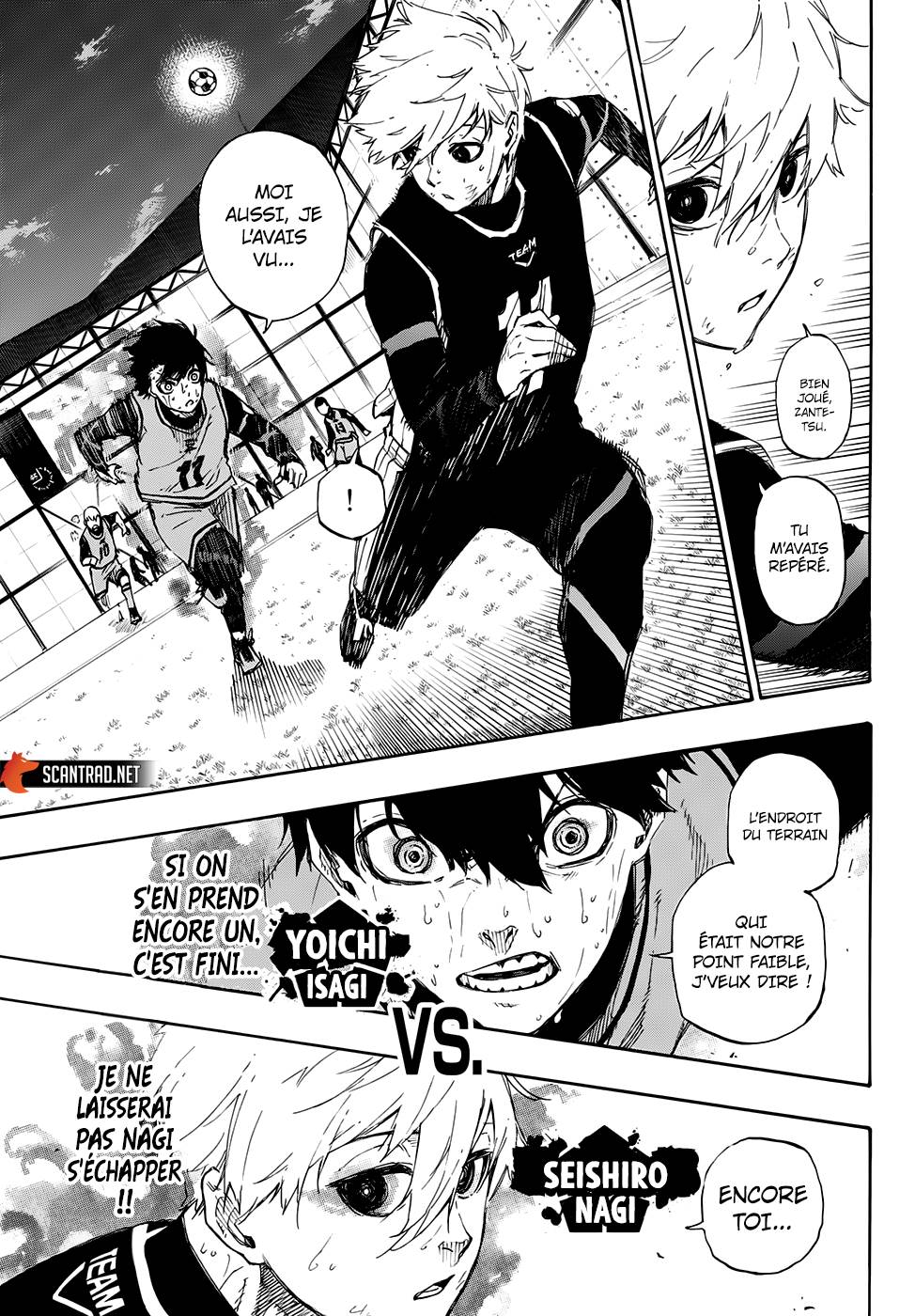 Lecture en ligne Blue Lock 34 page 11