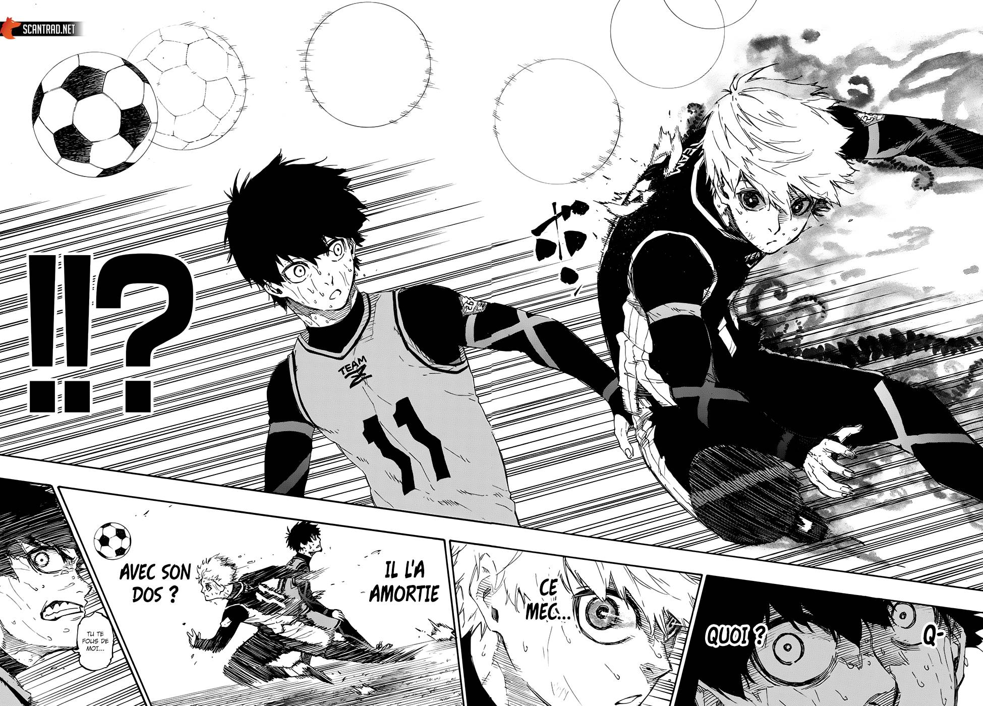 Lecture en ligne Blue Lock 34 page 14