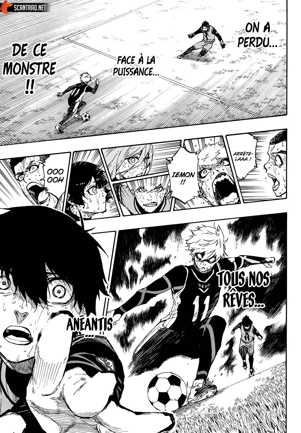 Lecture en ligne Blue Lock 34 page 16