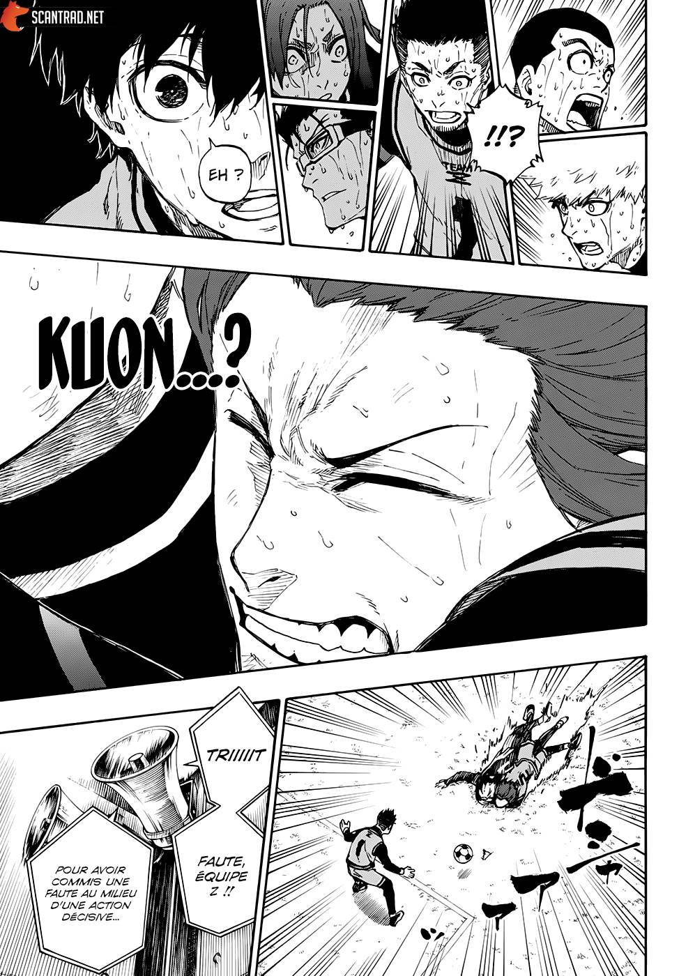 Lecture en ligne Blue Lock 34 page 18