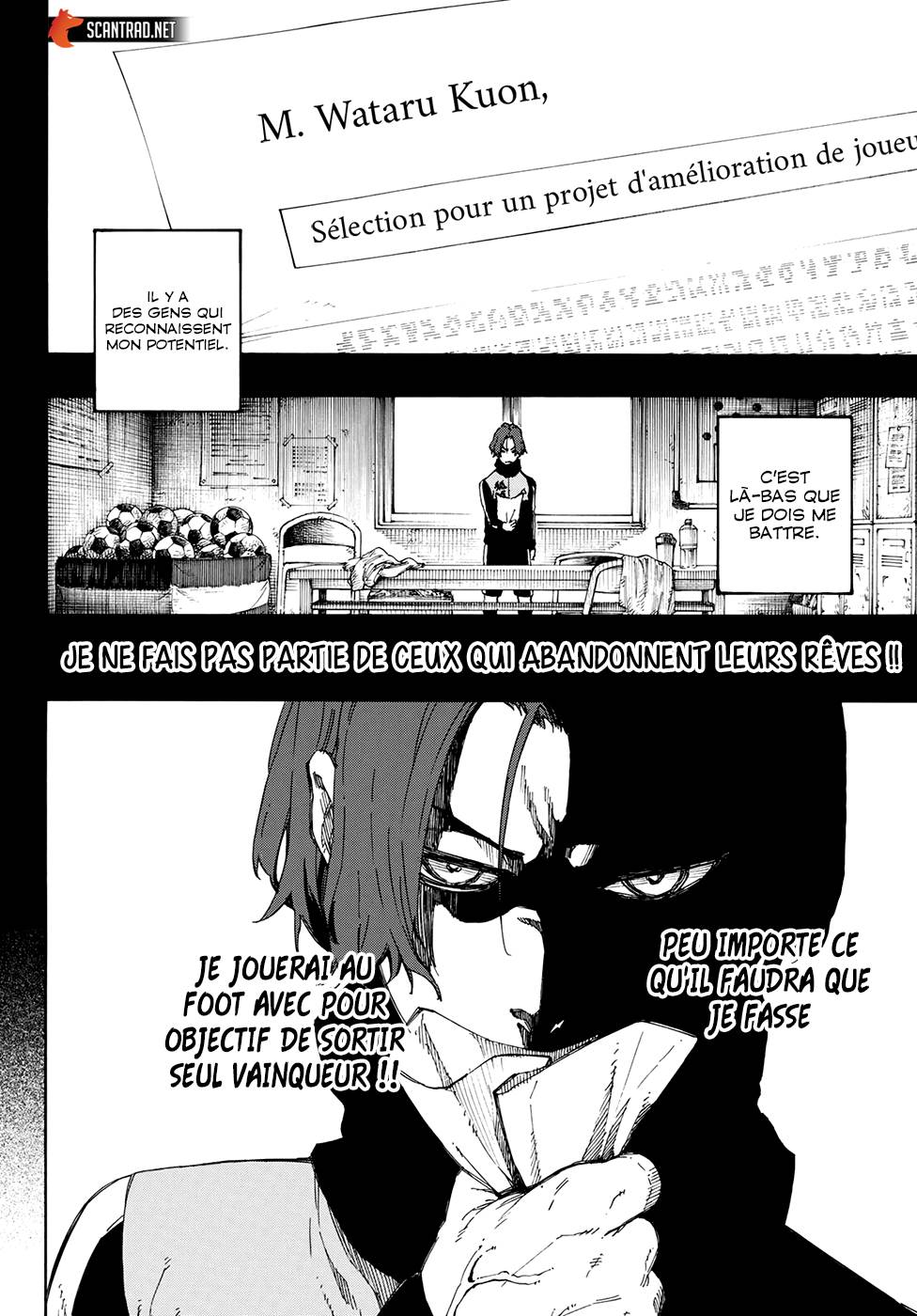 Lecture en ligne Blue Lock 34 page 4