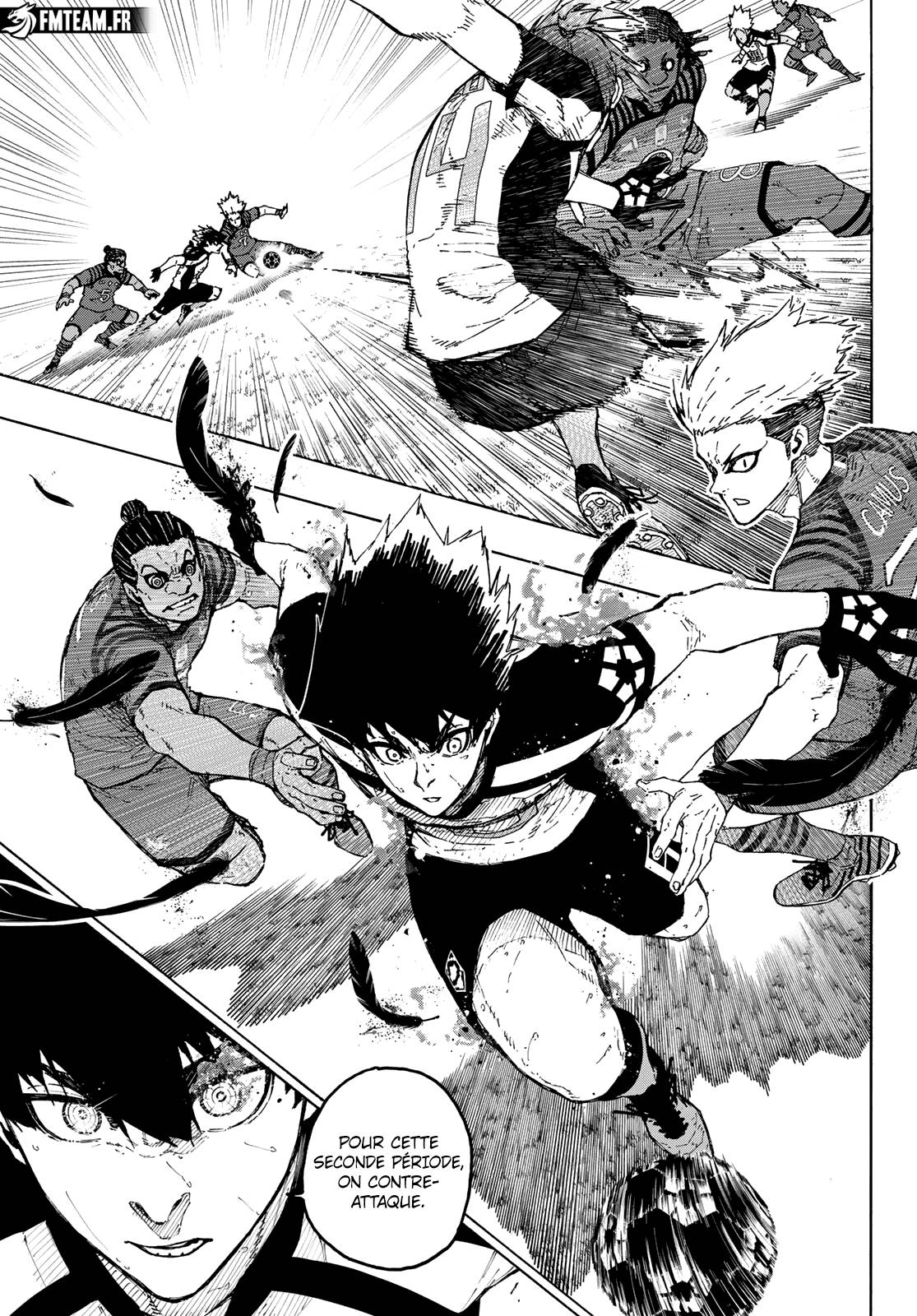 Lecture en ligne Blue Lock 340.1 page 4