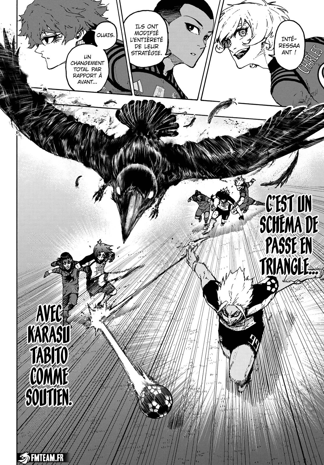 Lecture en ligne Blue Lock 340.1 page 5