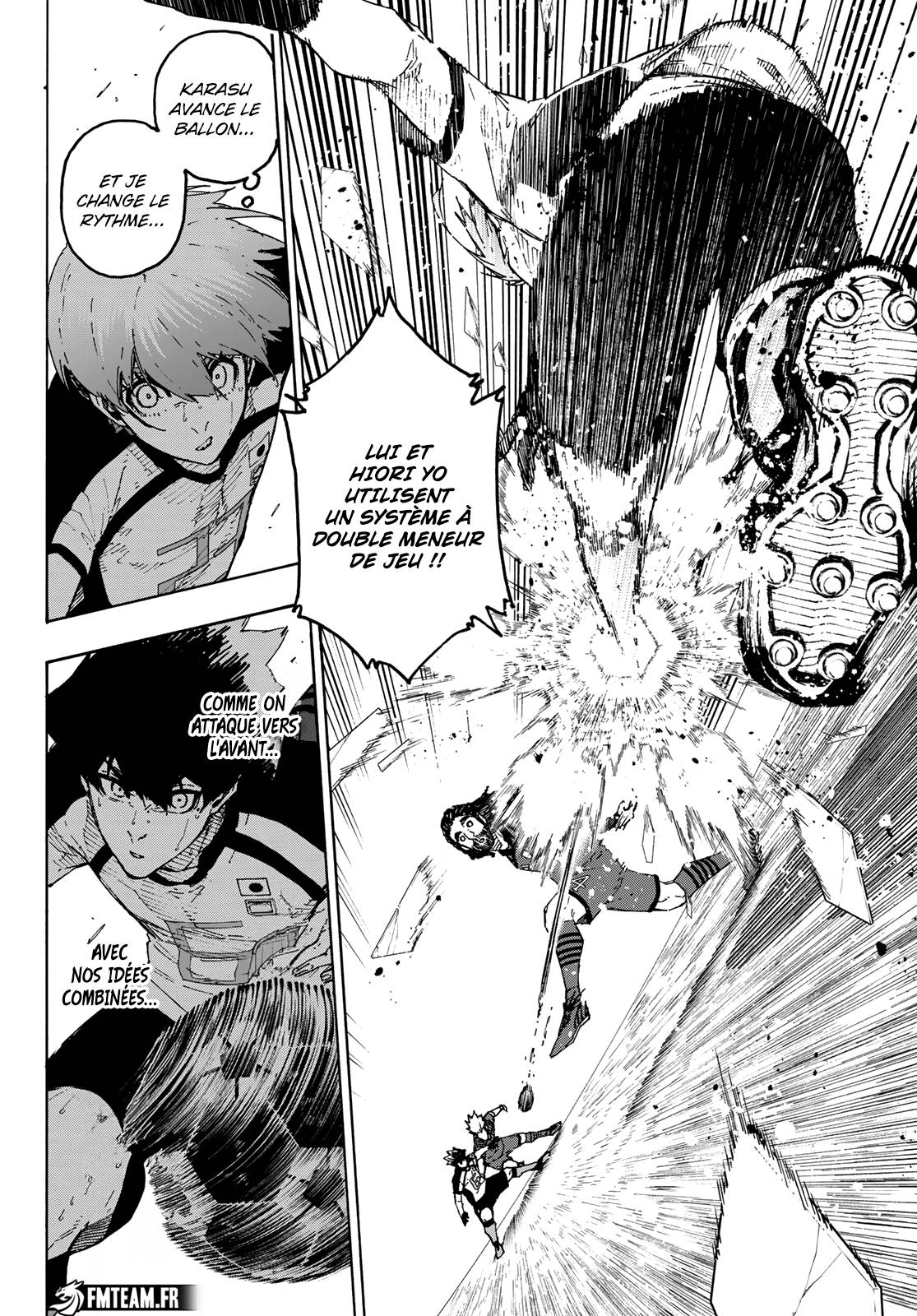 Lecture en ligne Blue Lock 340.1 page 7