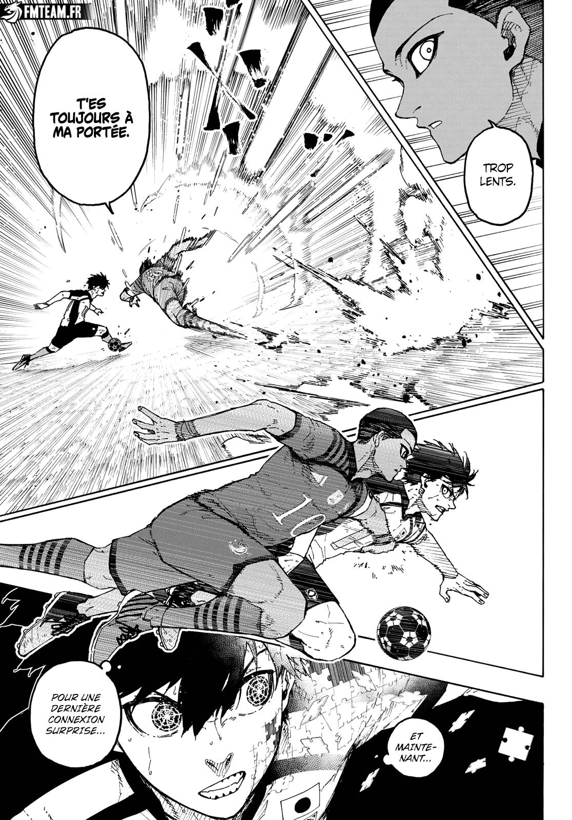 Lecture en ligne Blue Lock 340.1 page 10