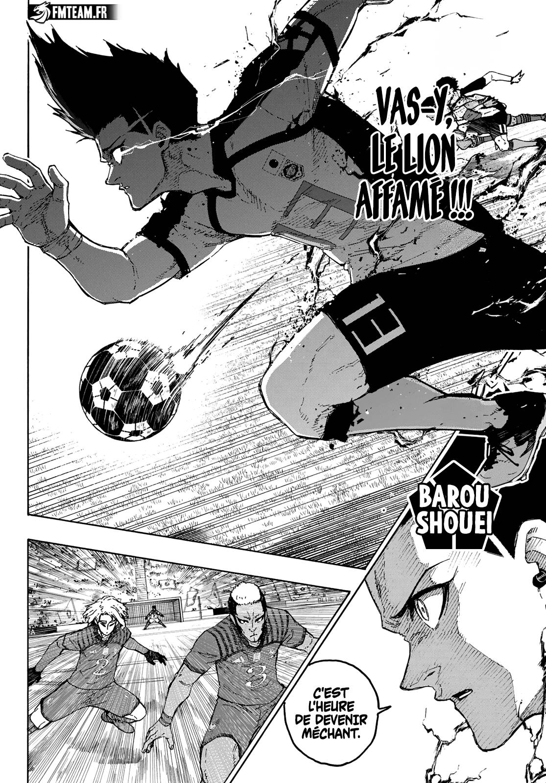 Lecture en ligne Blue Lock 340.1 page 11