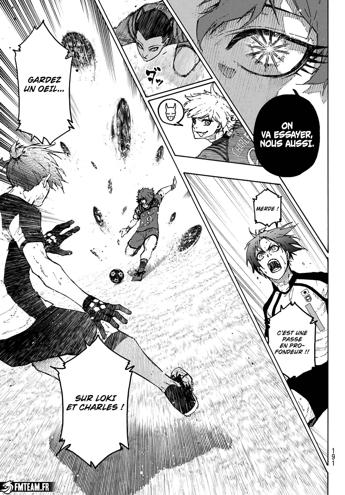 Lecture en ligne Blue Lock 340.2 page 4