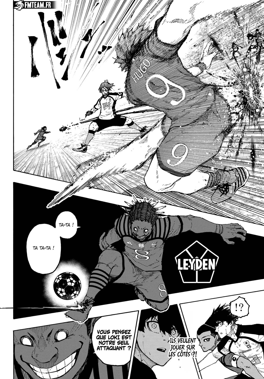 Lecture en ligne Blue Lock 340.2 page 5