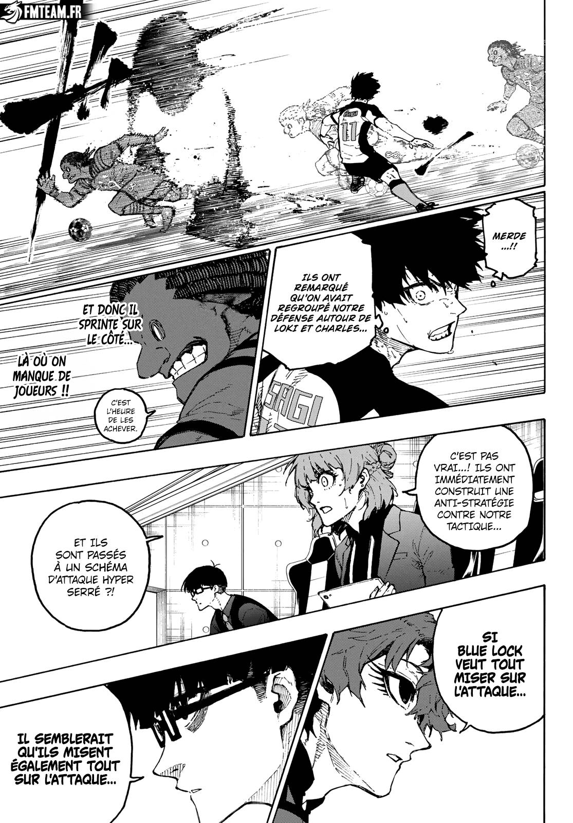 Lecture en ligne Blue Lock 340.2 page 6